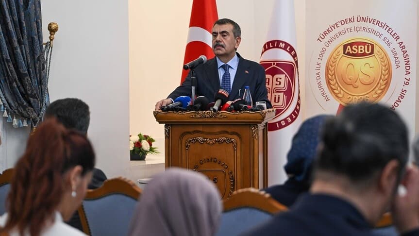 Milli Eğitim Bakanı Tekin: Müfredatın içeriği önemli