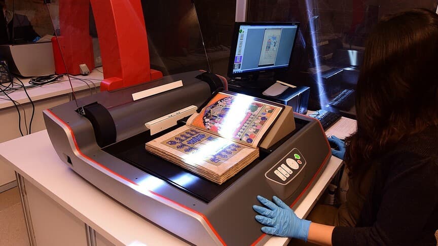 TÜYEK portalında 485 bin yazma ve nadir eser dijital olarak erişime açıldı