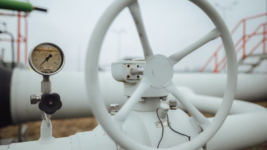 Avrupa'da doğal gaz fiyatları yükselişle başladı