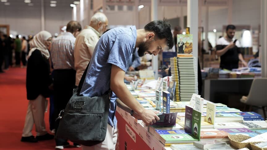 11. Uluslararası İstanbul Arapça Kitap Fuarı 23 Ağustos'a kadar açık kalacak
