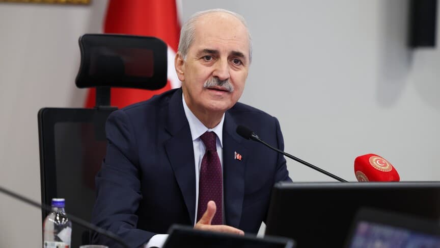 TBMM Başkanı Kurtulmuş, Marmara Depremi'ni anma etkinliğinde konuştu