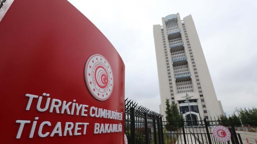 Ticaret Bakanlığı temmuzda 526 firmaya işleme izin belgesi verdi