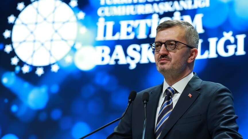 İletişim Başkanı Duran'dan Erdoğan'ın Al Jazeera röportajına açıklama