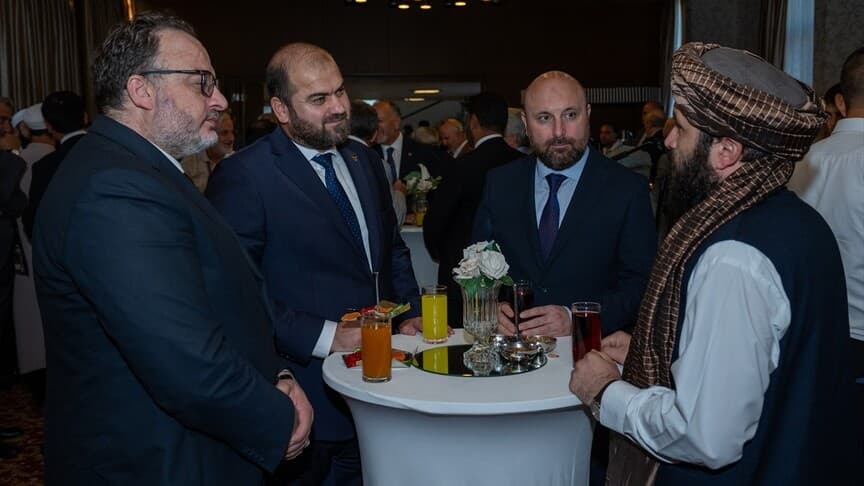 Afganistan Büyükelçiliği'nde Zafer Günü etkinliği yapıldı