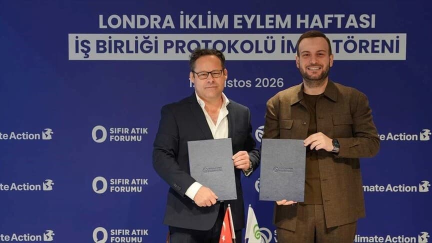 Sıfır Atık Vakfı ve Londra İklim Eylem Haftası protokol imzaladı