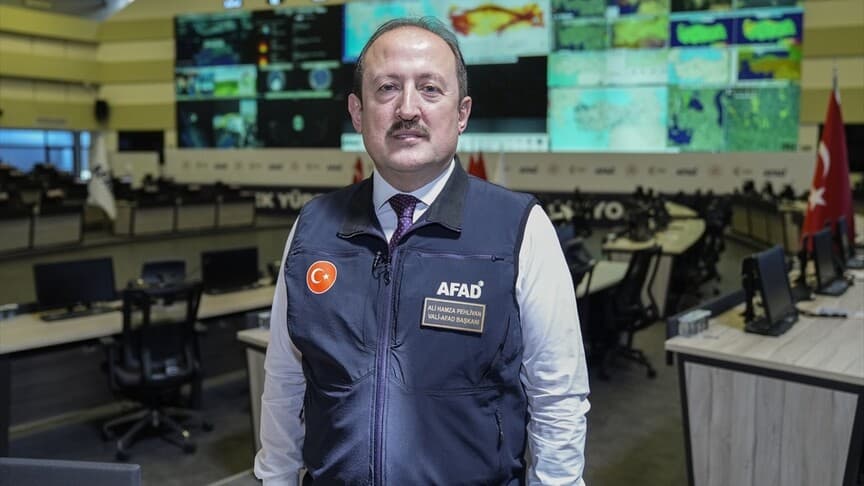 AFAD Başkanı Pehlivan: Türkiye'de 175 bin arama kurtarma personeli var