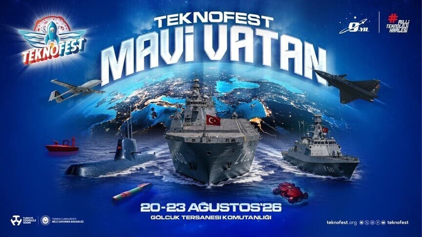 ASPİLSAN Enerji, TEKNOFEST Mavi Vatan'da milli enerji teknolojilerini tanıtacak