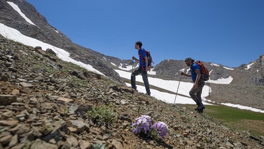 Tunceli'de dağcılık yeni keşif rotaları sunuyor