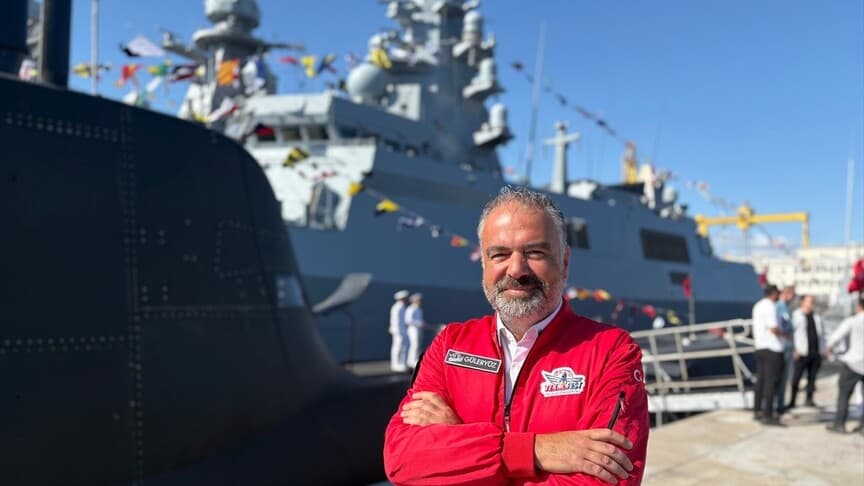 STM, milli deniz platformlarıyla TEKNOFEST Mavi Vatan'da yer alacak