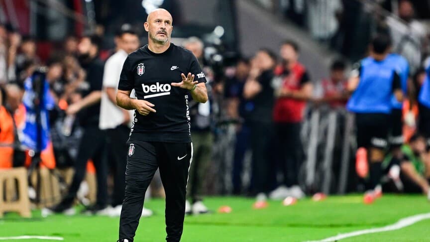 Beşiktaş, Süper Lig'e kayıpsız başladı
