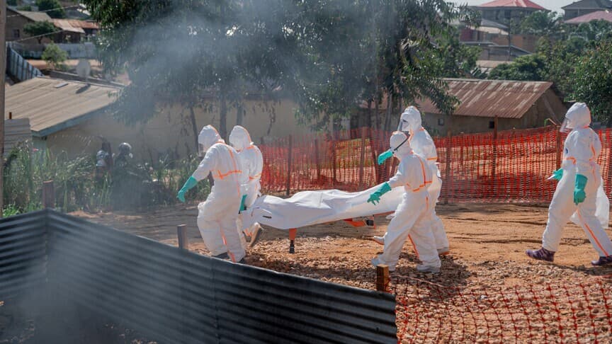 KDC'de Ebola salgını 2 bin 325 can aldı, en ölümcül salgın oldu