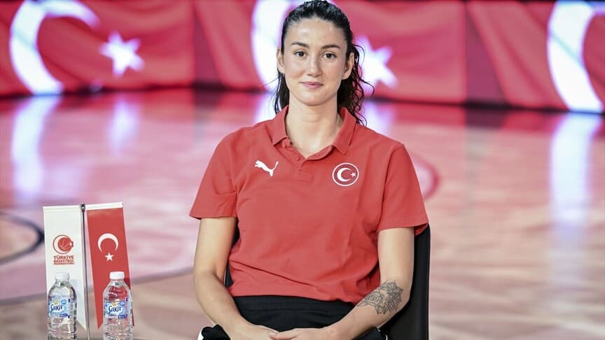 Olcay Çakır Turgut, Dünya Kupası'nda takım ruhuna vurgu yaptı