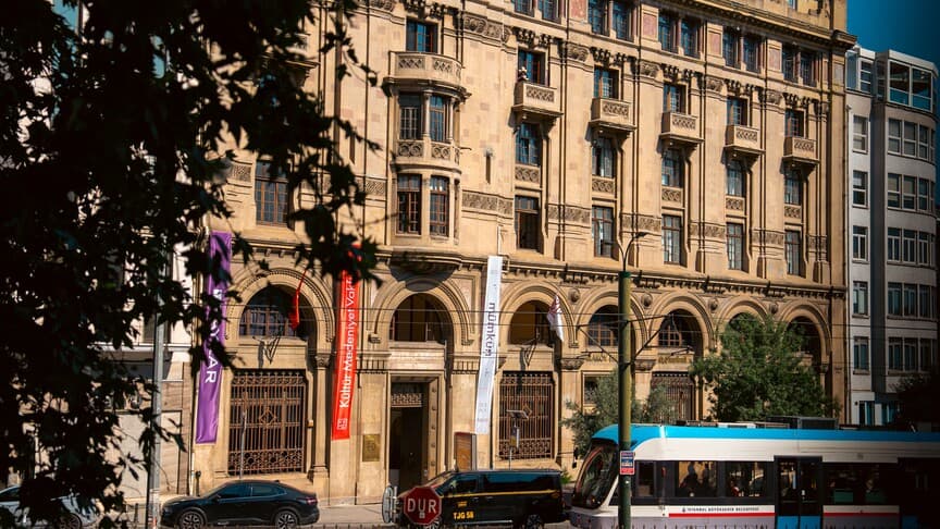 Temas sergisi Karaköy Palas'ta açılıyor