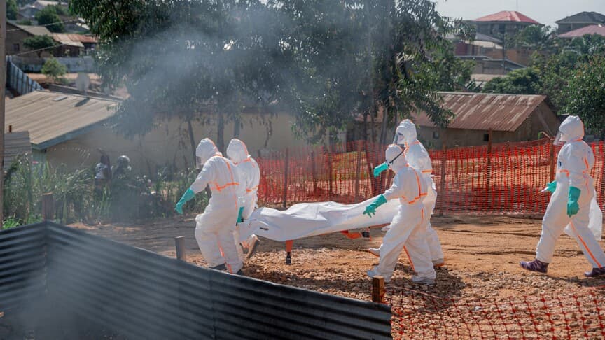 DSÖ, Kongo Demokratik Cumhuriyeti'nde Ebola salgınının kontrol edilemediğini açıkladı