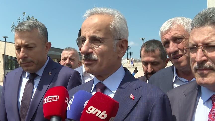 Trabzon'da raylı sistem projesinin temeli eylülde atılacak