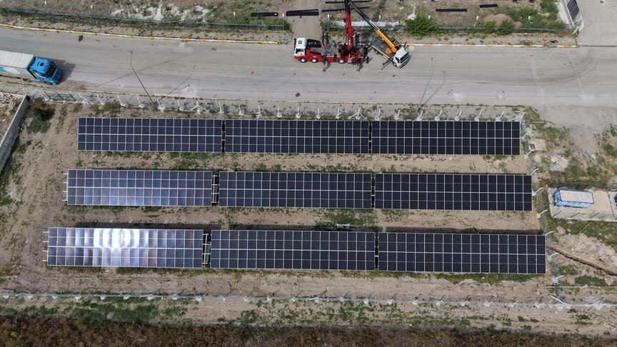 Erzurum OSB'nin elektriğinin büyük kısmı güneşten sağlanacak