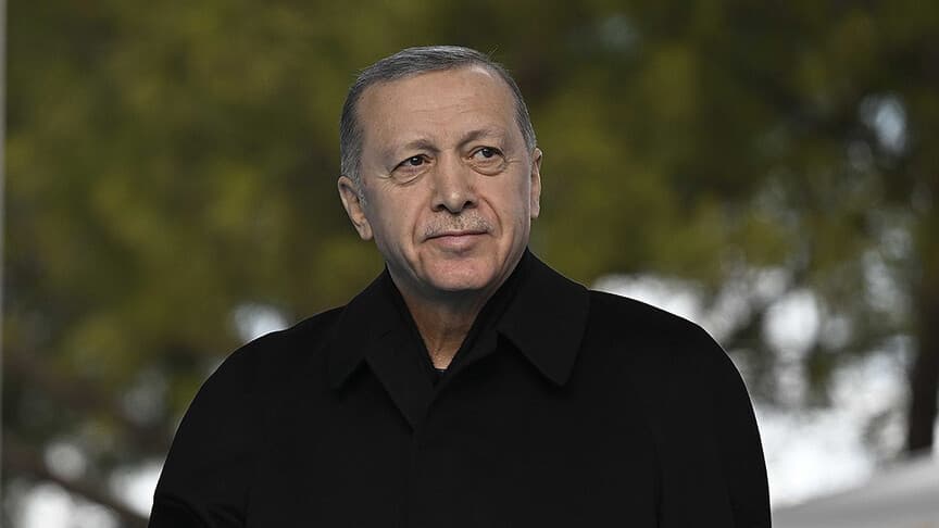 Cumhurbaşkanı Erdoğan, yeni çerçeve yasasının hayırlı olmasını diledi