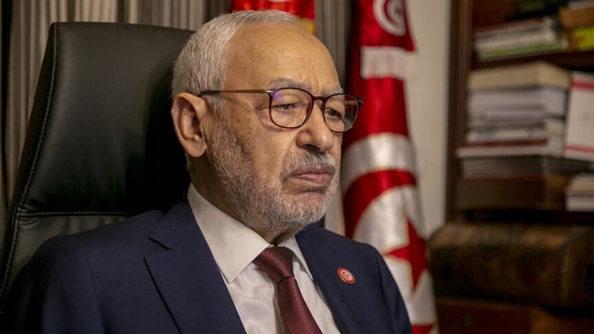 Tunus’ta Gannuşi hastaneden cezaevine gönderildi