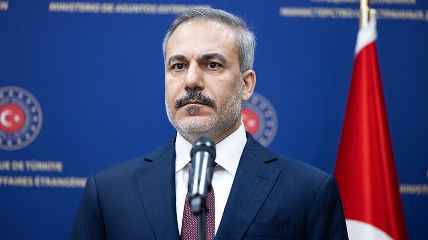 Dışişleri Bakanı Fidan, Katar ve Suriye ile telefon görüşmesi yaptı