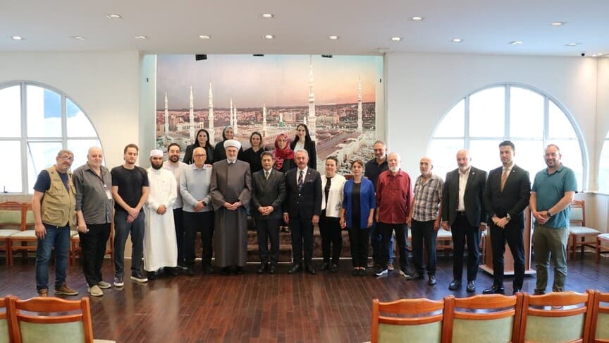 TBMM heyeti Brezilya'da Türkiye-Latin Amerika ilişkilerini ele aldı