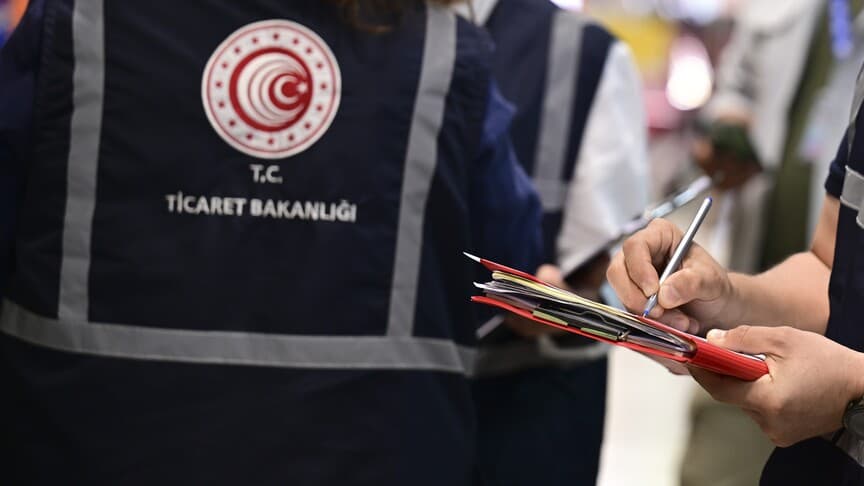 Ticaret Bakanlığı 7 ayda 282 bin firma ve 34 milyon ürün denetledi