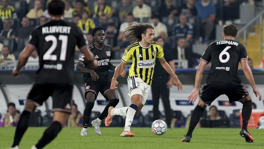 Fenerbahçe, Olimpik Lyon ile 1-1 berabere kaldı