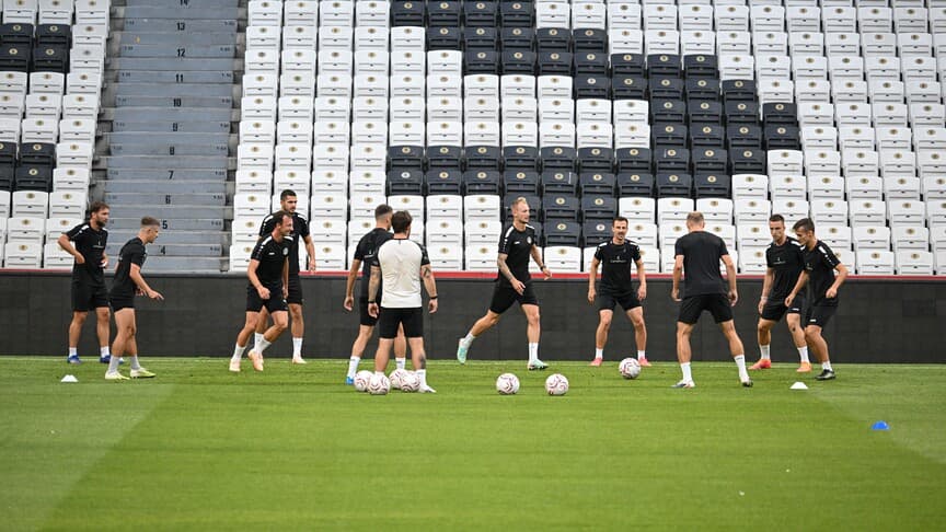 Beşiktaş, Avrupa Ligi hazırlıklarına başladı