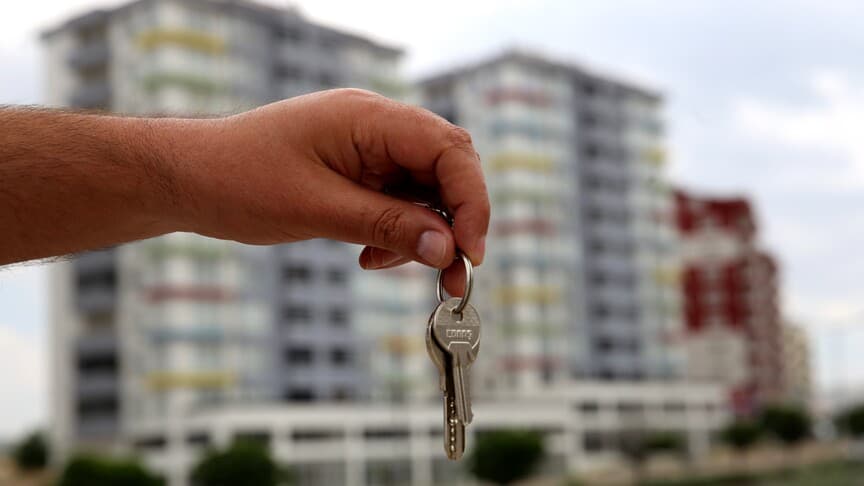 Konut Fiyat Endeksi temmuzda yüzde 1,5 yükseldi