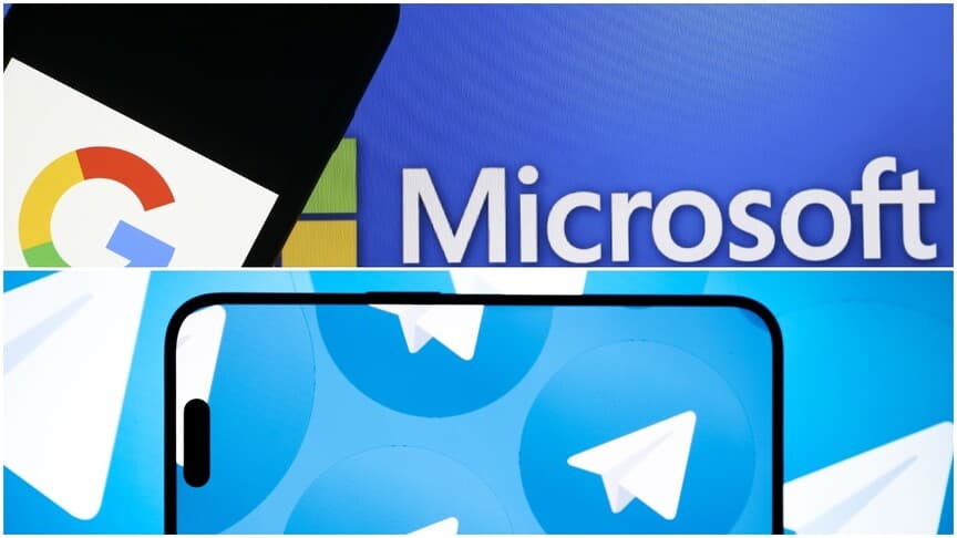 Rusya, Google, Telegram ve Microsoft'a 11,1 milyon ruble ceza verdi