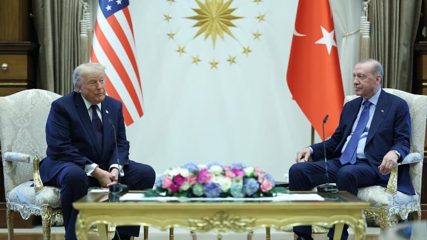 Cumhurbaşkanı Erdoğan, Trump ile telefon görüşmesi yaptı