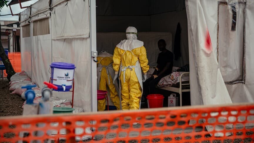 KDC'deki Ebola salgınında vaka sayısı 5 bini aştı, ölü sayısı 2 bini geçti