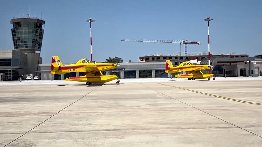 Fransa, orman yangınlarıyla mücadelede Türkiye'ye teşekkür etti