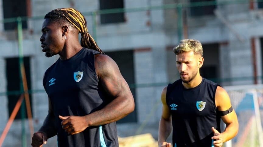 Erzurumspor FK, Galatasaray maçı için hazırlıklarını sürdürüyor