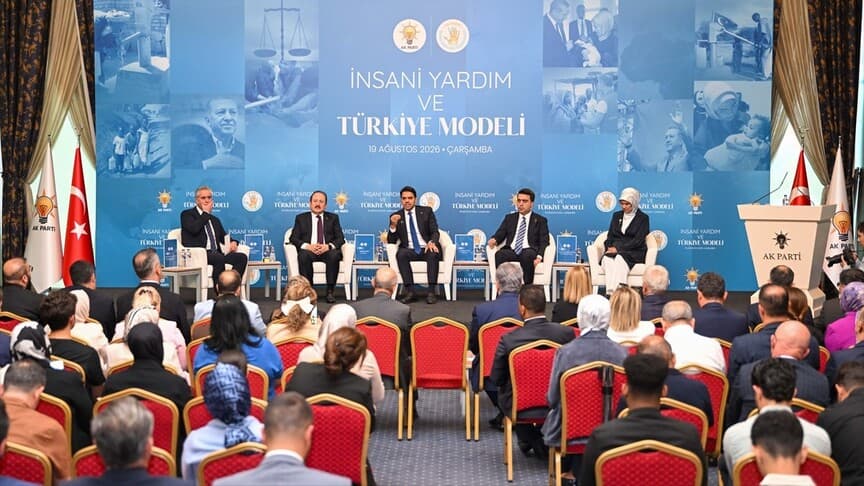 AK Parti, Dünya İnsani Yardım Günü'nde program düzenledi