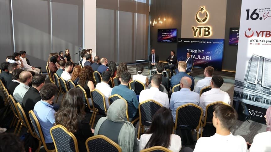 YTB Türkiye Stajları Programı 2026 dönemi başladı