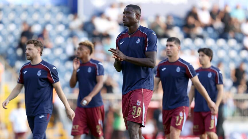 Trabzonspor, Avrupa kupalarında 156. maçına çıkıyor