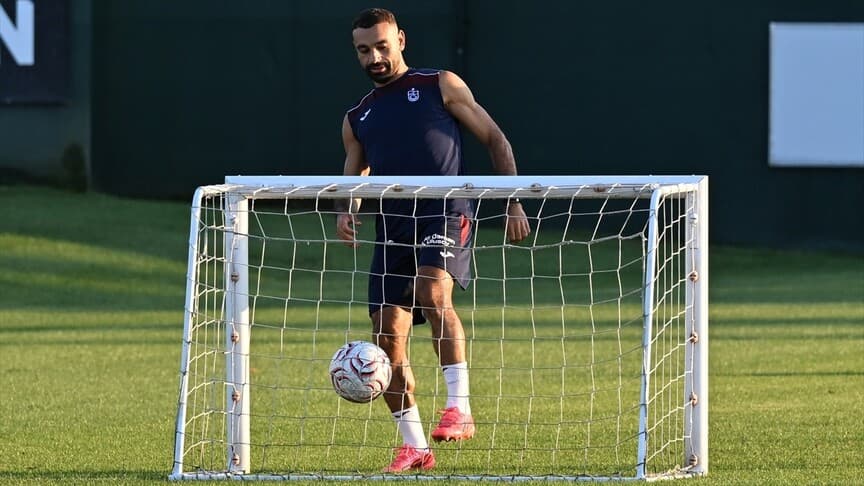 Trabzonspor, Ferencvaros ile maça hazırlanıyor