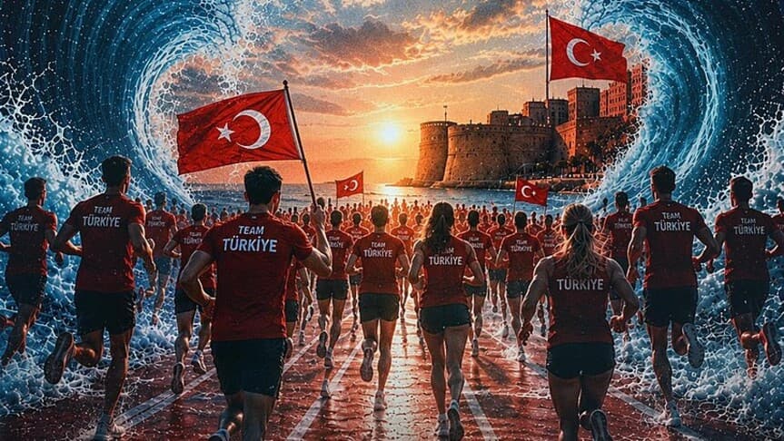 Bakan Bak, 2026 Akdeniz Oyunları'nda milli sporculara başarı diledi