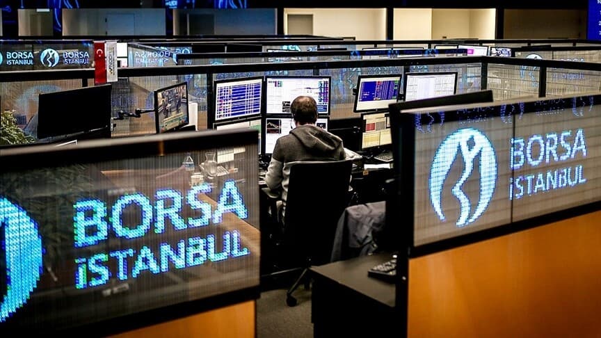 Borsa İstanbul'da BIST 100 endeksi güne düşüşle başladı