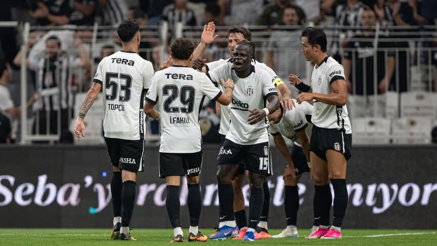 Beşiktaş, UEFA Avrupa Ligi play-off turunda Kauno Zalgiris'i ağırlıyor