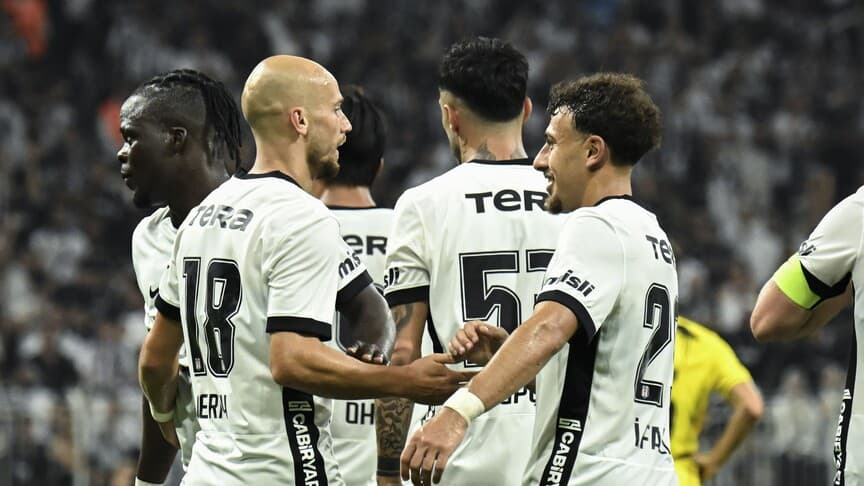 Beşiktaş, Avrupa kupalarında 263. maçına çıkıyor