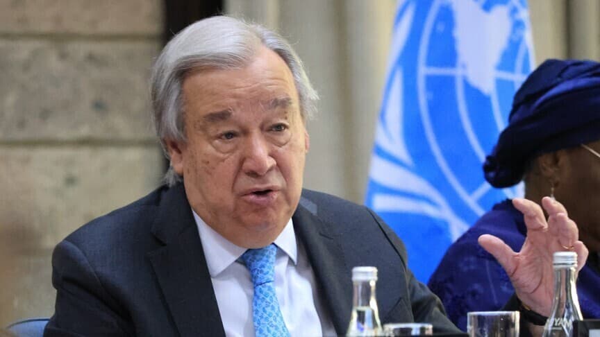 BM Genel Sekreteri Guterres, Batı Şeria'daki durumu endişeyle izliyor