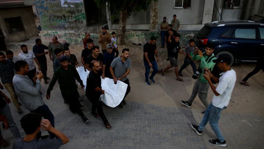 Gazze'deki kafeye düzenlenen saldırıda 6 Filistinli hayatını kaybetti, 14 kişi yaralandı