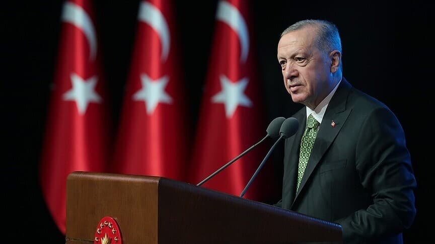 Cumhurbaşkanı Erdoğan, Dünya İnsani Yardım Günü'nde açıklama yaptı