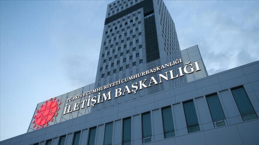 İletişim Başkanlığı, İsrail'in Türkiye'ye yönelik iddialarına yanıt verdi