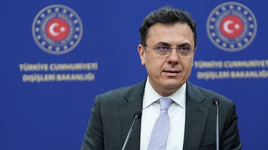 Dışişleri Sözcüsü Keçeli, Yunanistan'ın yenilenebilir enerji çerçevesini değerlendirdi
