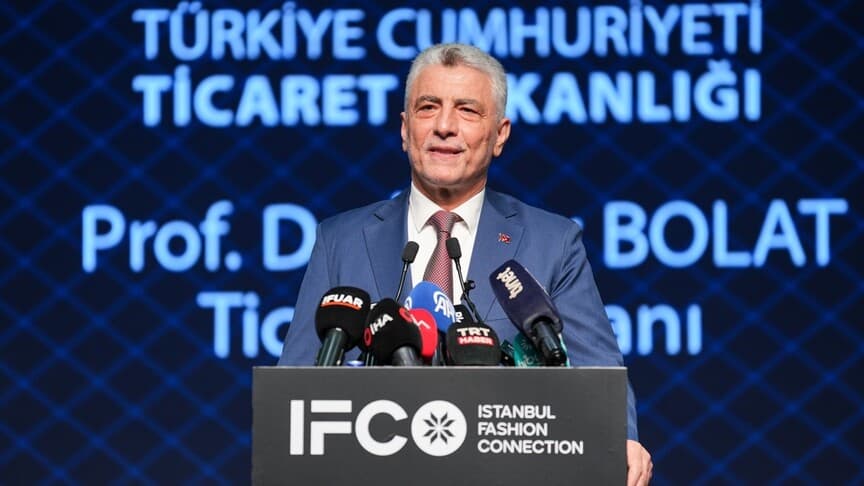Ticaret Bakanı Bolat, tekstil ve giyime önem verdiklerini açıkladı