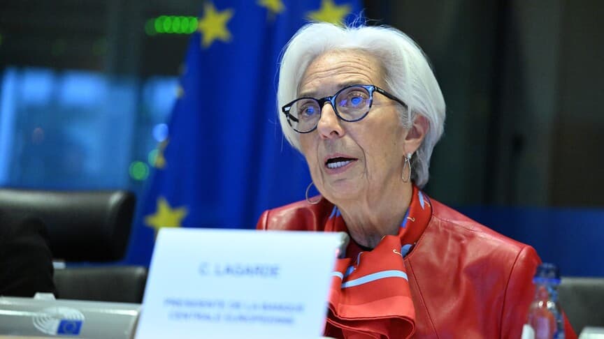 Lagarde, Avrupa'nın büyüme modelinin zayıfladığını belirtti