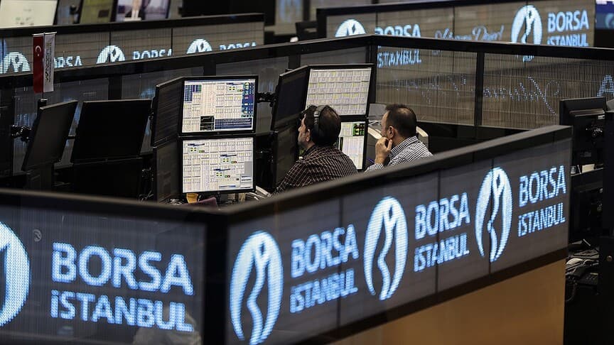 Borsa İstanbul'da BIST 100 endeksi yükselişle günü kapattı