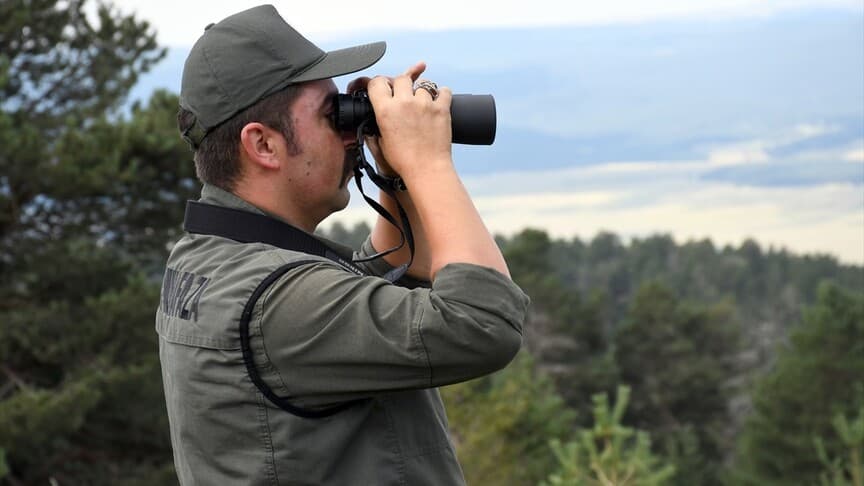 Doğu Anadolu'daki ormanlarda yangın önlemleri sürüyor